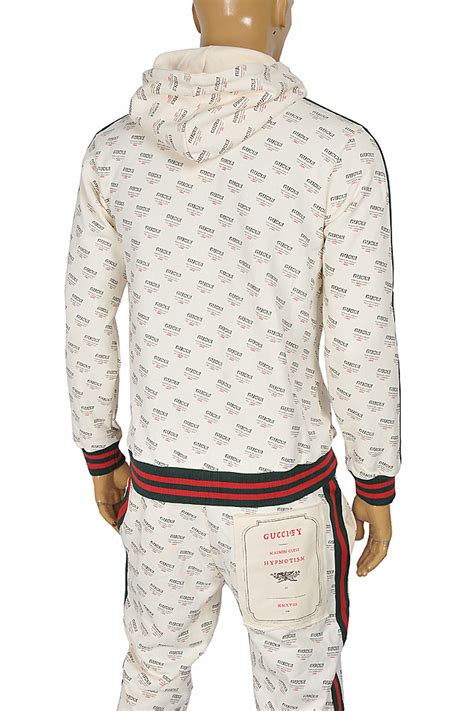 gucci sweatsuit for mens|gucci jogging suits for men.